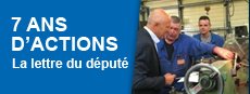 7 ans d'actions - la lettre du député