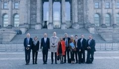 Déplacement au Bundestag à Berlin Déplacement au Bundestag à Berlin