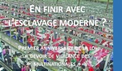 Devoir de vigilance : premier anniversaire ! Devoir de vigilance : premier anniversaire !