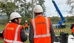 Un robot pour intervenir sur le ''réseau en tension'' Un robot pour intervenir sur le ''réseau en tension''