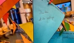 Du lien et du partage ! Du lien et du partage !
