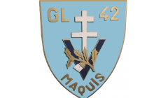 Hommage aux résistants du GL42 Hommage aux résistants du GL42