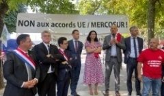MERCOSUR : Pour nous c'est toujours non MERCOSUR : Pour nous c'est toujours non