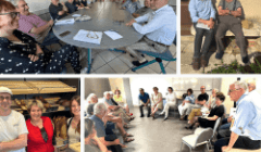 Tournée des communes 2025 : 1000 citoyens expriment leurs espoirs Tournée des communes 2025 : 1000 citoyens expriment leurs espoirs