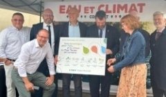 Eau - climat : un contrat territorial pour anticiper, innover, et partager la ressource Eau - climat : un contrat territorial pour anticiper, innover, et partager la ressource