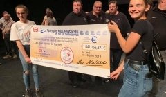 12 millions d’euros depuis la création d’ Une Rose Un Espoir et autant de sourires ! 12 millions d’euros depuis la création d’ Une Rose Un Espoir et autant de sourires !