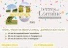 Le Pays Terres de Lorraine a 20 ans !