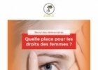 Quelle place pour les droits des femmes : rendez-vous 24 novembre à 19h