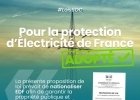 Pour la protection d'Électricité de France