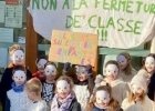 Carte scolaire : mobilisation pour l'école rurale