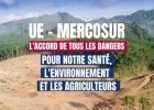 Transpartisan et  transyndical : un front uni contre l'accord UE-Mercosur