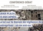 Rana Plaza : plus jamais ça ? - Rendez-vous à Nancy vendredi 28 avril