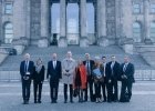 Déplacement au Bundestag à Berlin