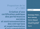 Une proposition de loi pour changer l'entreprise