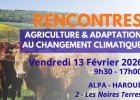 Agriculture locale : quelles solutions face au dérèglement climatique ?