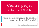 Contre-projet de loi ELAN