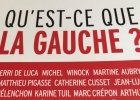 Qu'est ce que la gauche ?