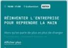 Entreprises : Strasbourg, Paris, Blois