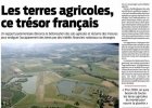 ''Les terres agricoles, ce trésor français''