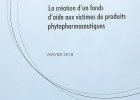 Pour un fonds d'indemnisation aux victimes de pesticides