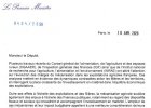 Nommé parlementaire en mission par le gouvernement