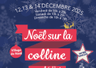 Noël : l'art et l'artisanat sur la colline