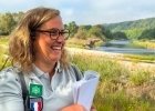 Et au milieu coule une rivière !