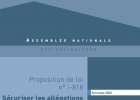 Ma proposition de loi sur le commerce équitable déposée à l'Assemblée nationale