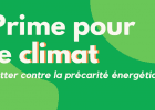 Prime climat : acte 1 de la relance