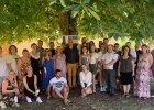 Moment d'échanges avec les familles ukrainiennes Moment d'échanges avec les familles ukrainiennes