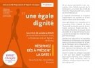 ''Une égale dignité''