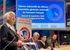 Michèle Schaeffer, marraine de l'Assemblée générale du Souvenir Français