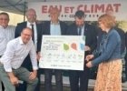 Eau - climat : un contrat territorial pour anticiper, innover, et partager la ressource Eau - climat : un contrat territorial pour anticiper, innover, et partager la ressource