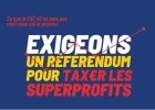 Pour une taxation des superprofits