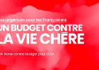 Un budget contre la vie chère