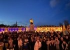 2 ans après, Stanislas drapé dans le drapeau de l'Ukraine