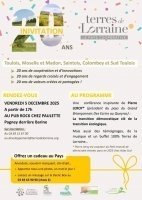 Le Pays Terres de Lorraine a 20 ans !