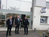 Visite du Commissariat de police de Toul