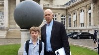 Rencontre avec les élèves de l'école de Domgermain
