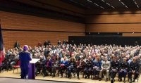 600 citoyens pour notre cérémonie de voeux : Merci !