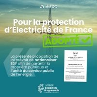 Pour la protection d'Électricité de France