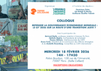 Repenser la gouvernance économique mondiale : le G7 2026 sur la route d'une transition juste ?