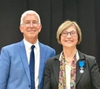 Martine Huot-Marchand : « un juste mérite » ! Martine Huot-Marchand : « un juste mérite » !
