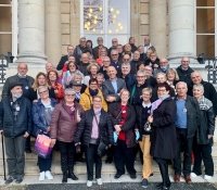 A l'Assemblée nationale avec les Restos du coeur