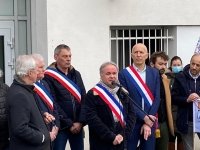 Rassemblement pour le commissariat de Toul