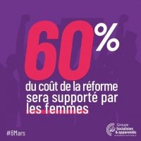 Ici comme ailleurs, pour les droits des femmes