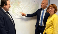 Rencontre avec le Directeur de l'Agence de l'Eau Rhin-Meuse Rencontre avec le Directeur de l'Agence de l'Eau Rhin-Meuse