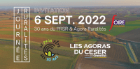 Table-ronde du CESER sur les territoires ruraux en mutation à la Foire de Châlons-en-Champagne