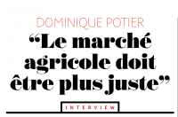 ''Le marché agricole doit être plus juste''