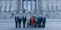 Déplacement au Bundestag à Berlin